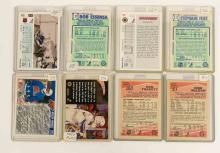 16 GOALIE ROOKIE CARDS