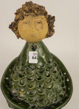 ANKE VAN GINHOVEN POTTERY FIGURINE