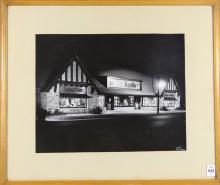 TWO "SCOTTS" STOREFRONT PHOTOGRAPHS