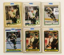 MODANO, LEETCH, AMONTE, ETC. ROOKIE CARDS