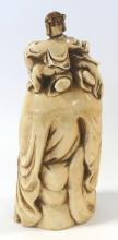 CHINESE IVORY CARVING