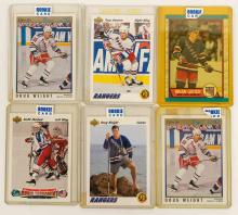 MODANO, LEETCH, AMONTE, ETC. ROOKIE CARDS