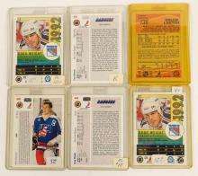 MODANO, LEETCH, AMONTE, ETC. ROOKIE CARDS