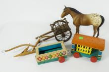 WOODEN TOYS