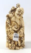 CHINESE IVORY CARVING