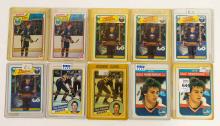 HAWERCHUK, TURGEON, ANDREYCHUK & HOUSLEY ROOKIE CARDS