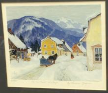 SET OF CLARENCE GAGNON PRINTS