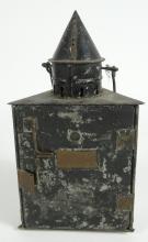 ANTIQUE RAILROAD LANTERN