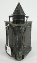 ANTIQUE RAILROAD LANTERN