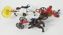 3 CAST IRON TOYS