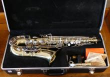 BUNDY ALTO SAXOPHONE