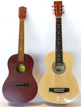 TWO ACOUSTIC GUITARS