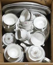 TWO BOX LOTS OF POLISH DINNERWARE