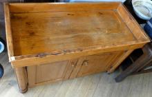 PRIMITIVE PINE DRY SINK