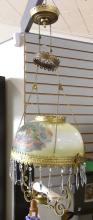 HANGING OIL LAMP FRAME