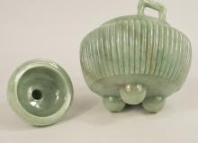 CHINESE CELADON JADEITE CENSOR