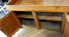 PRIMITIVE PINE DRY SINK