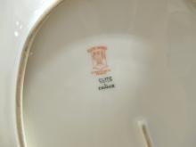 LIMOGES "BRIDAL WREATH" DINNERWARE
