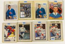 24 NHL ROOKIE CARDS