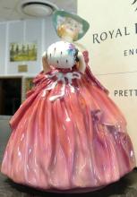 ROYAL DOULTON "GENEVIEVE" FIGURINE WITH BOX