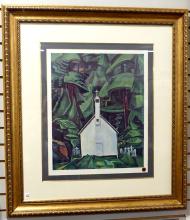 LIMITED EDITION EMILY CARR PRINT