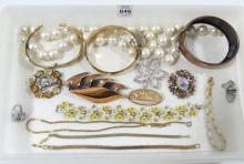 VINTAGE JEWELLERY