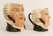 2 DOULTON CHARACTER JUGS