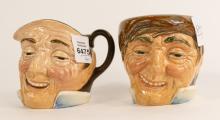 DOULTON JUG & ASH BOWL