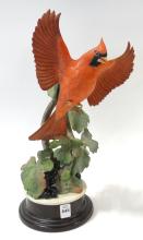 BOEHM LIMITED EDITION "CARDINAL" FIGURINE