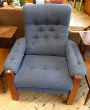 MCM LOUNGE CHAIR