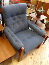 MCM LOUNGE CHAIR