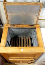 ANTIQUE ICE BOX