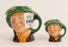 2 DOULTON CHARACTER JUGS