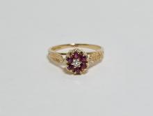 RUBY & DIAMOND RING