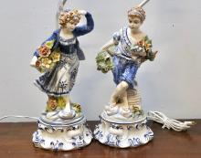 PAIR OF ITALIAN LAMPS