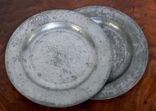 PEWTER PLATES