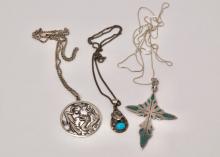 STERLING NECKLACES