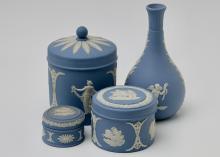 WEDGWOOD BLUE JASPERWARE