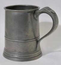 PEWTER QUART