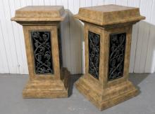 PAIR OF PEDESTALS