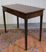 MAHOGANY TABLE