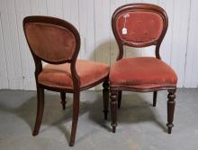 VICTORIAN SIDE CHAIRS