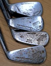 VINTAGE GOLF CLUBS