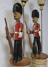 FOLK ART LAMPS