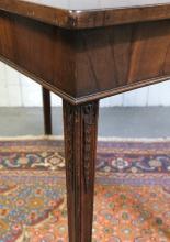 MAHOGANY TABLE