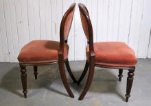 VICTORIAN SIDE CHAIRS