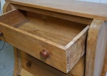 PINE CHEST OF DRAWERS