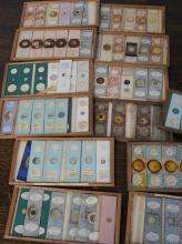 VICTORIAN MICROSCOPE SLIDES