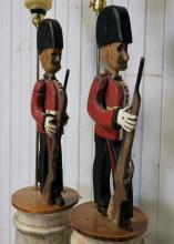 FOLK ART LAMPS