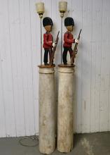 FOLK ART LAMPS
